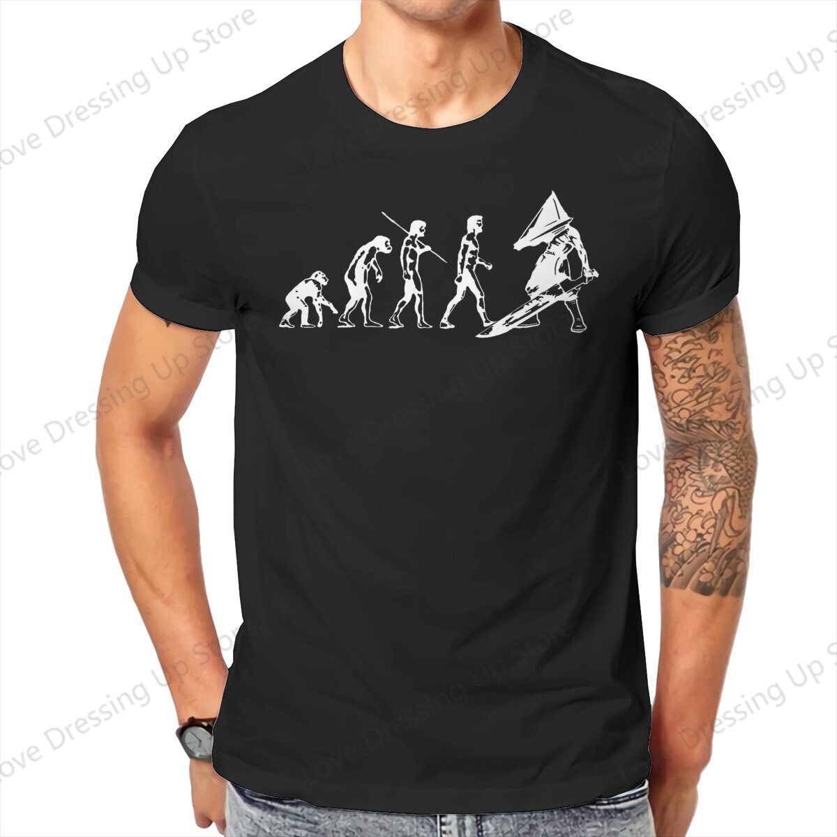 Kaus Film Silent Hill Guilt Sh - Summer Hill Clothing ulasan dan harga