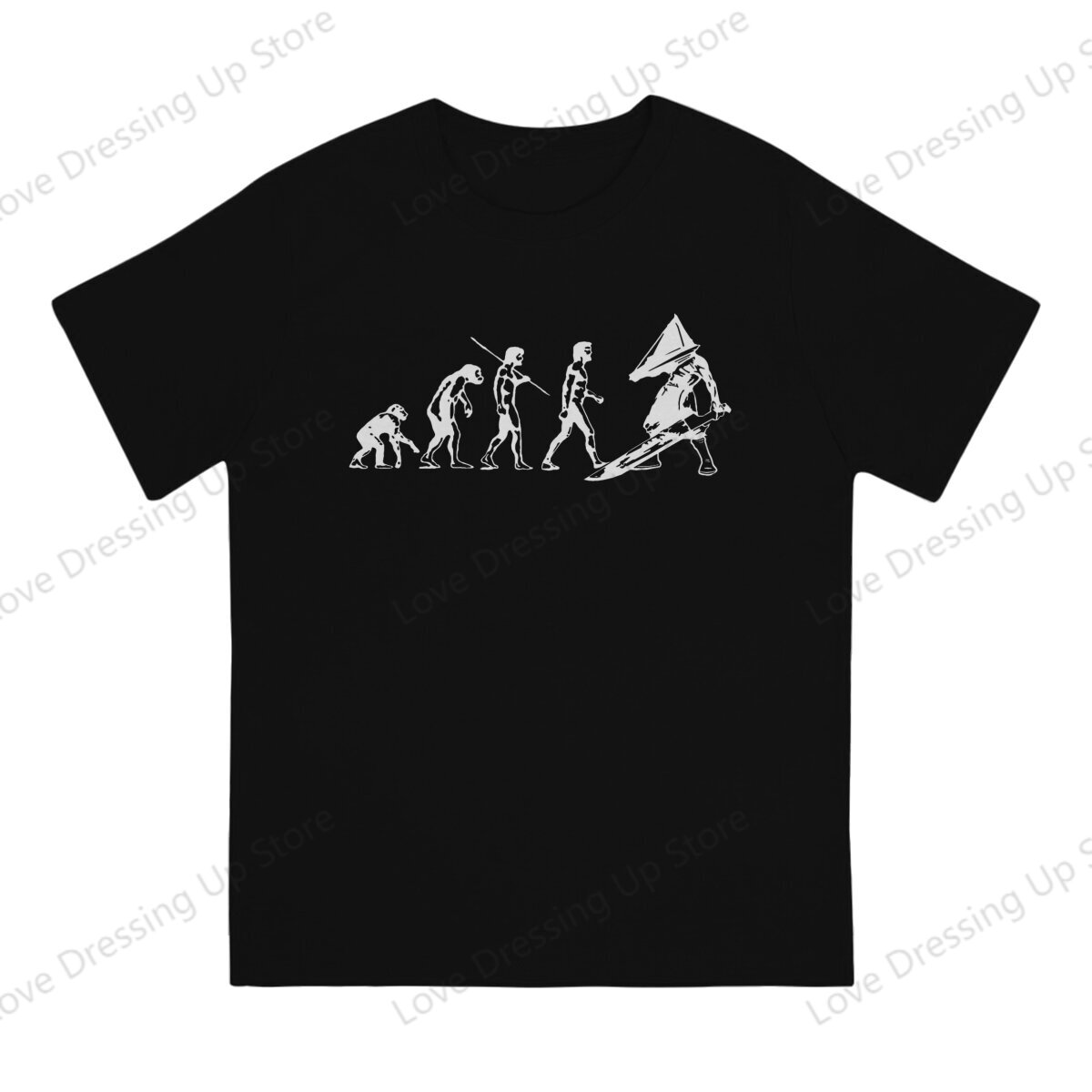Kaus Film Silent Hill Guilt Sh - Summer Hill Clothing ulasan dan harga