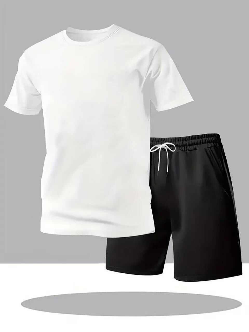 Set Kaos dan Celana Pendek Pri - Summer Clothing Sets Men ulasan dan harga
