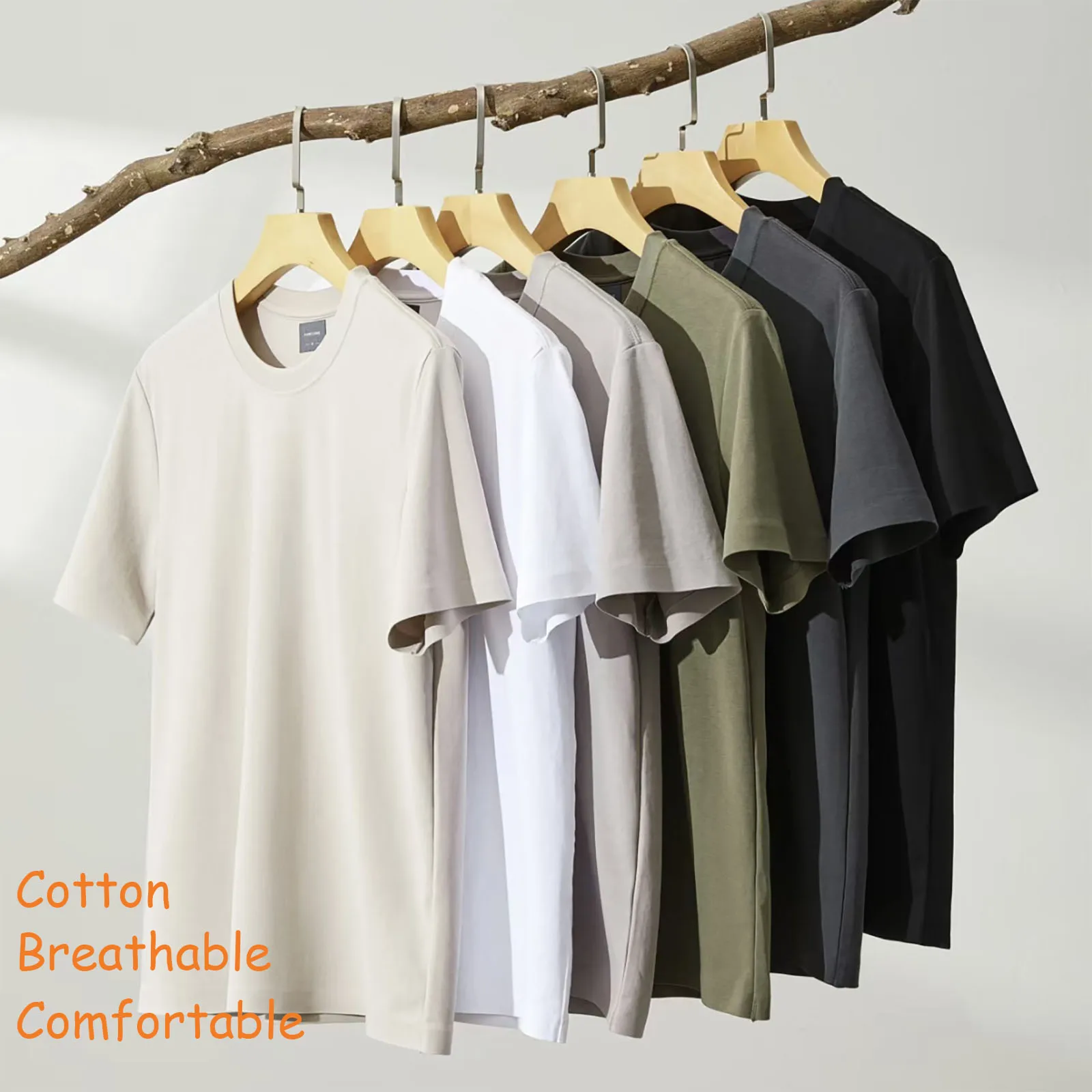 Kaos Sun Salt Sand Retro Summe - Summer Vacation Clothing Men ulasan dan harga