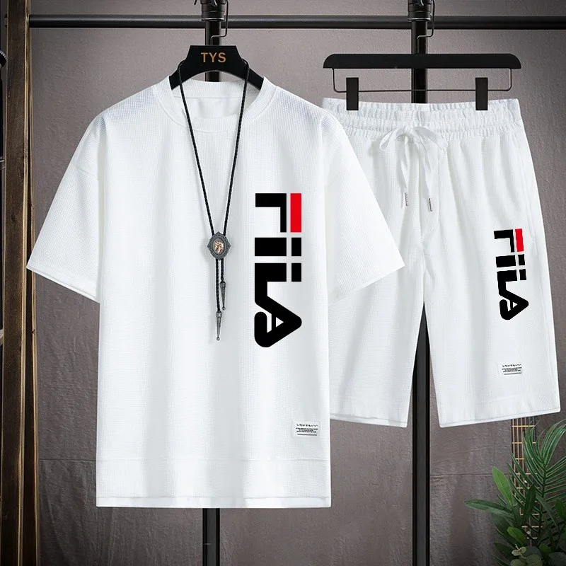 Setelan 2 potong kaos lengan p - Summer Clothing Haul ulasan dan harga