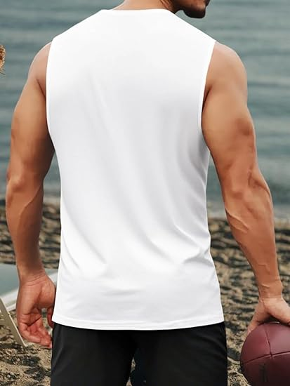 Set Tank Top Pria Musim Panas  - Summer Clothing Sets Men ulasan dan harga