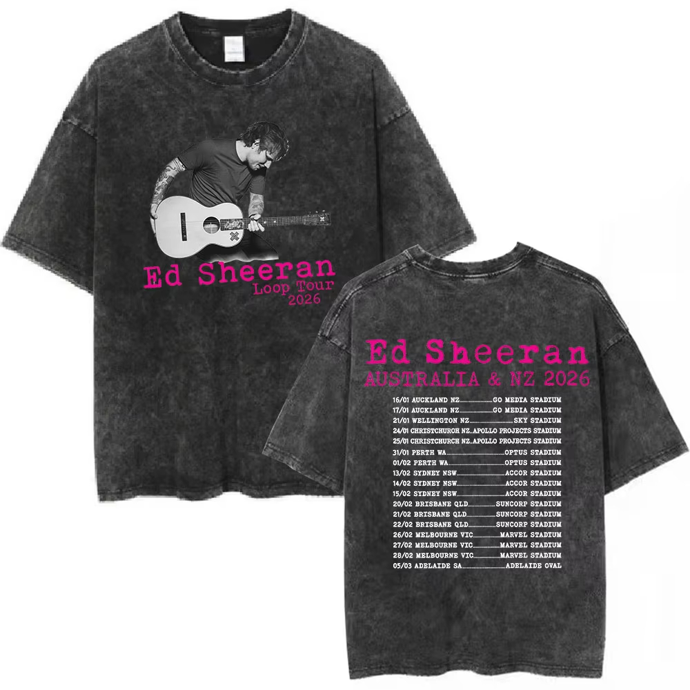 Ed Sheeran Loop Tour Australia - Summer Clothing Women Australia ulasan dan harga