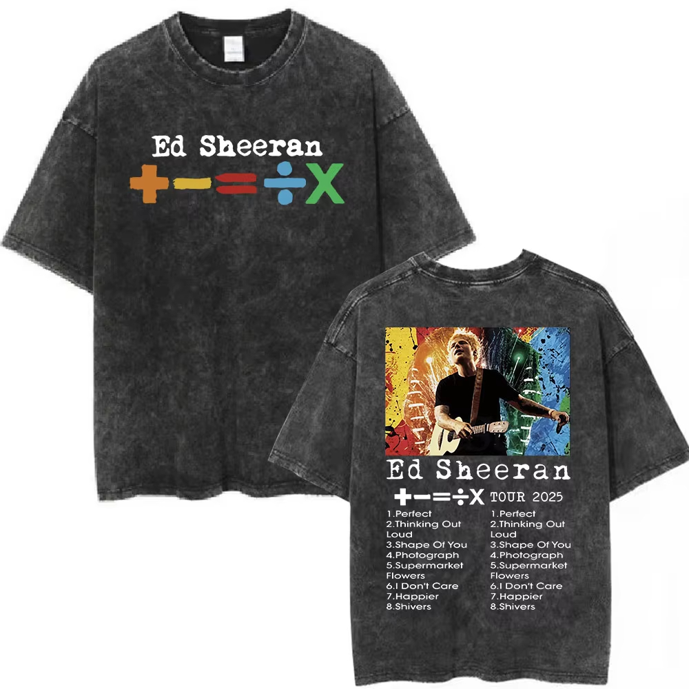 Ed Sheeran Loop Tour Australia - Summer Clothing Women Australia ulasan dan harga