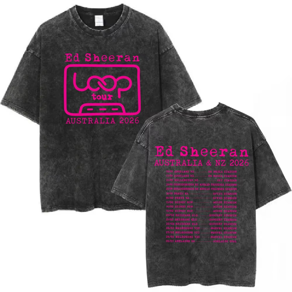 Ed Sheeran Loop Tour Australia - Summer Clothing Women Australia ulasan dan harga