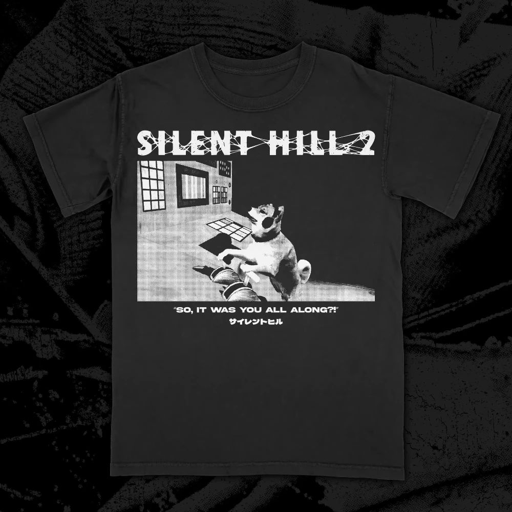 Kaus Game Klasik Silent Hill 4 - Summer Hill Clothing ulasan dan harga