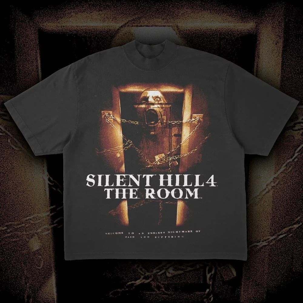 Kaus Game Klasik Silent Hill 4 - Summer Hill Clothing ulasan dan harga