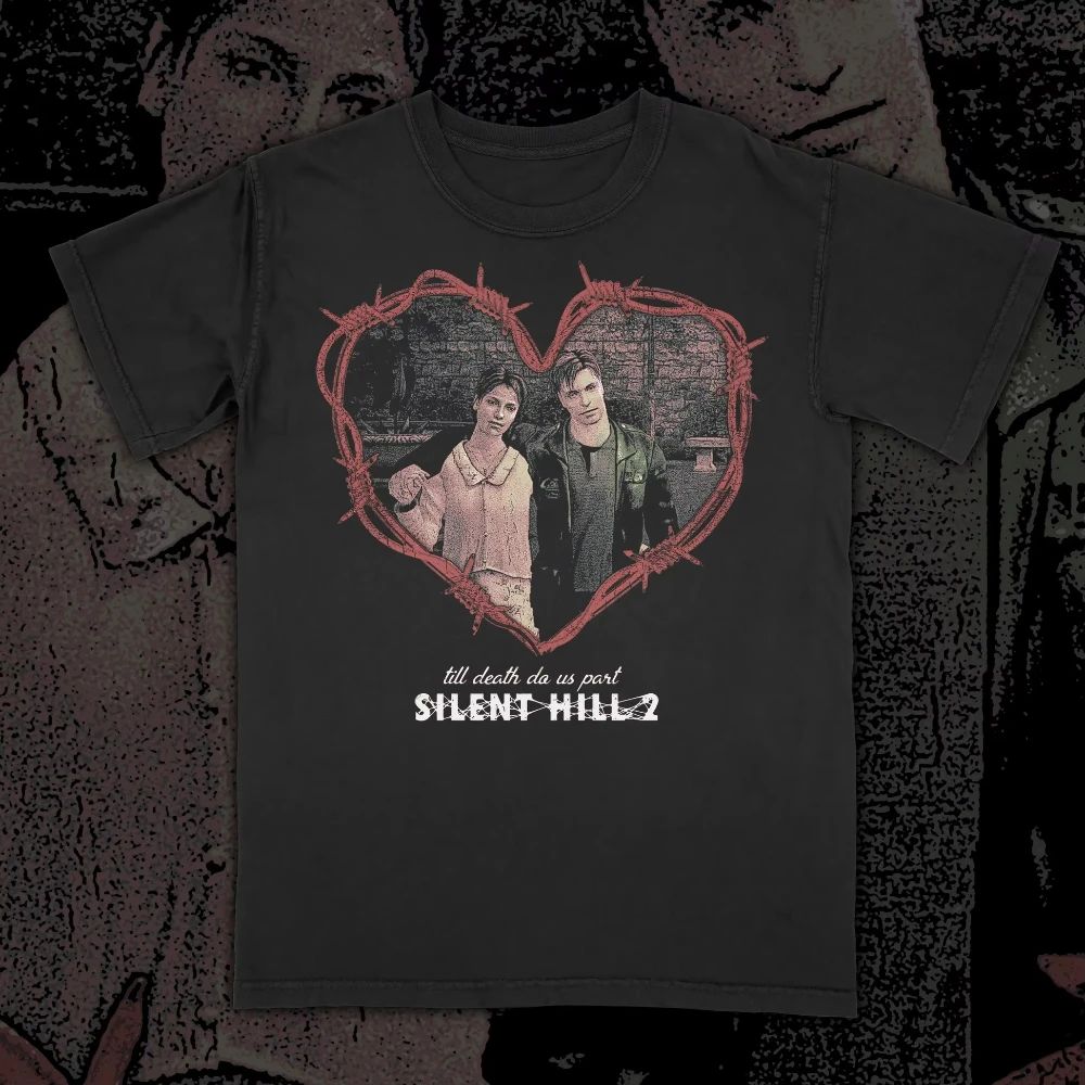 Kaus Game Klasik Silent Hill 4 - Summer Hill Clothing ulasan dan harga