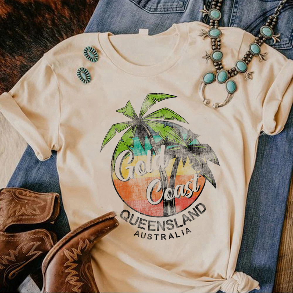 Kaus Australia kaus wanita ani - Summer Clothing Women Australia ulasan dan harga