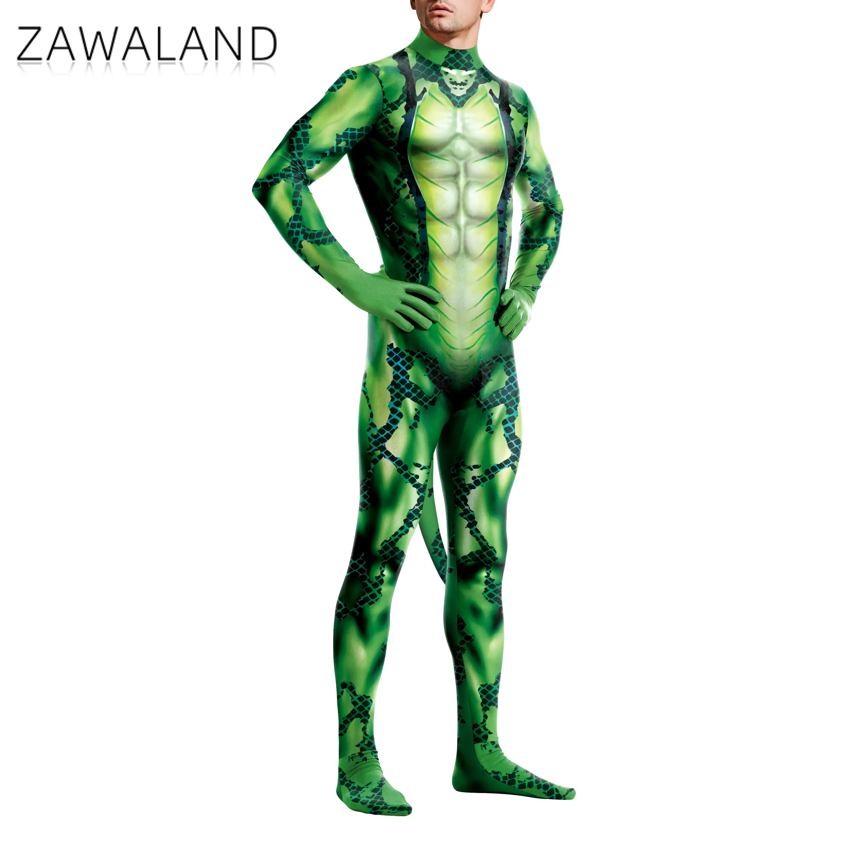 Zaweland kostum pria naga ular - Summer Vacation Clothing Men ulasan dan harga