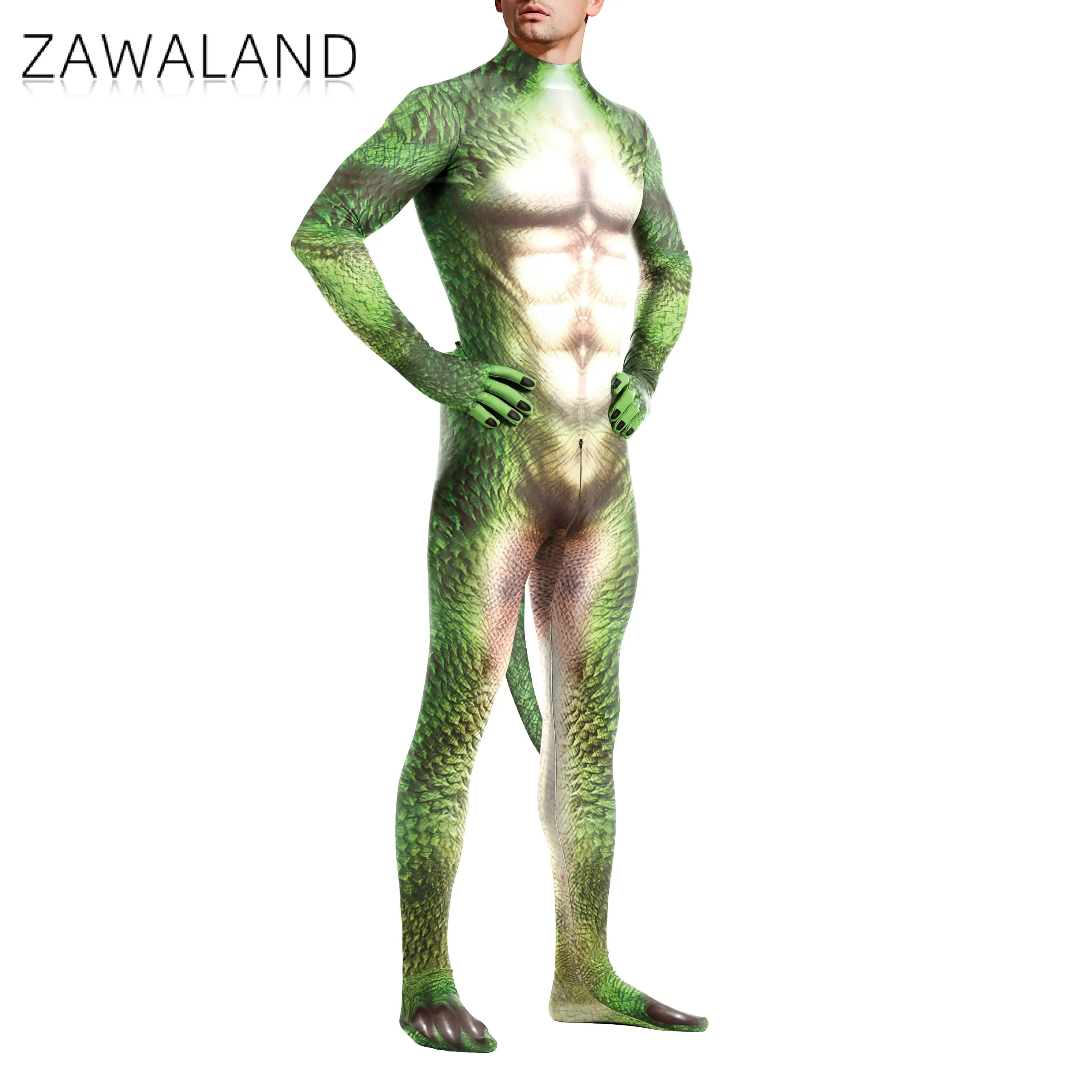 Zaweland kostum pria naga ular - Summer Vacation Clothing Men ulasan dan harga