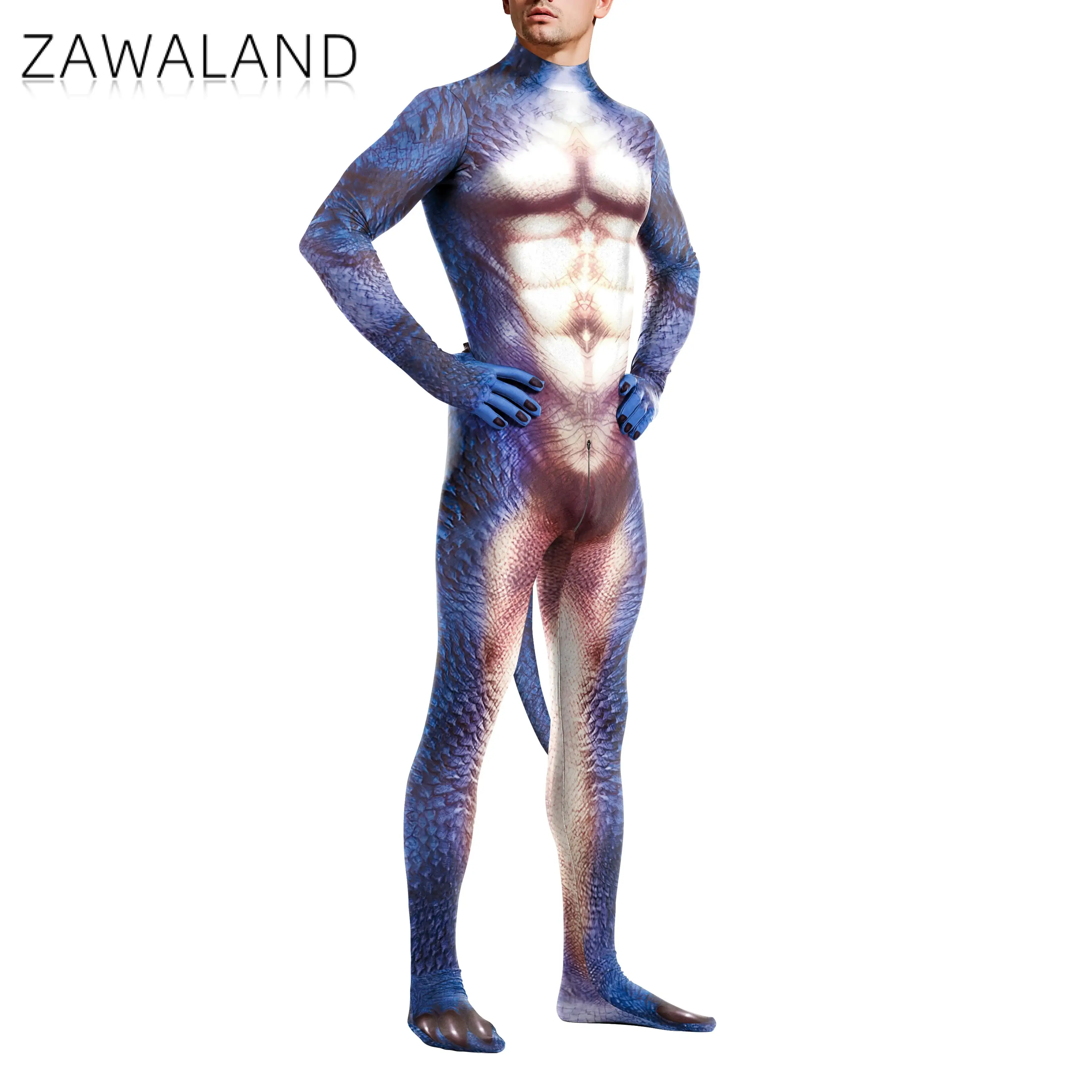 Zaweland kostum pria naga ular - Summer Vacation Clothing Men ulasan dan harga