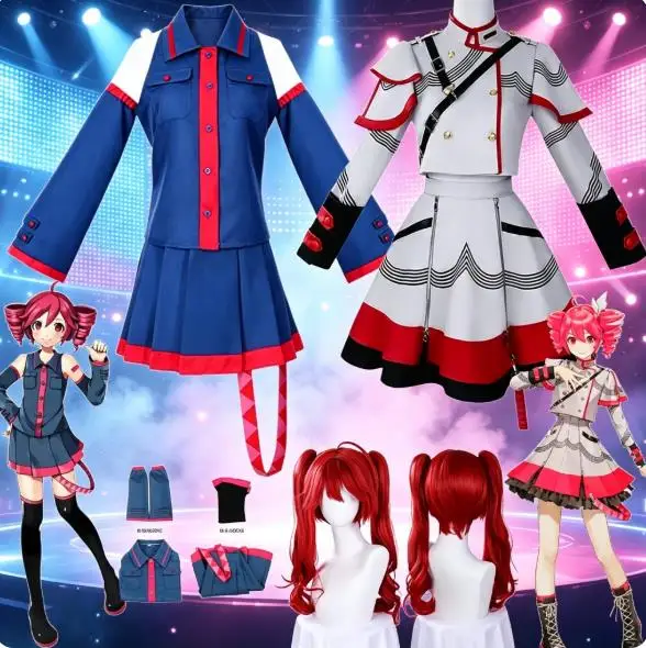 Kostum Cosplay Anime MiIkuu Ka - Summer Vacation Clothing Men ulasan dan harga