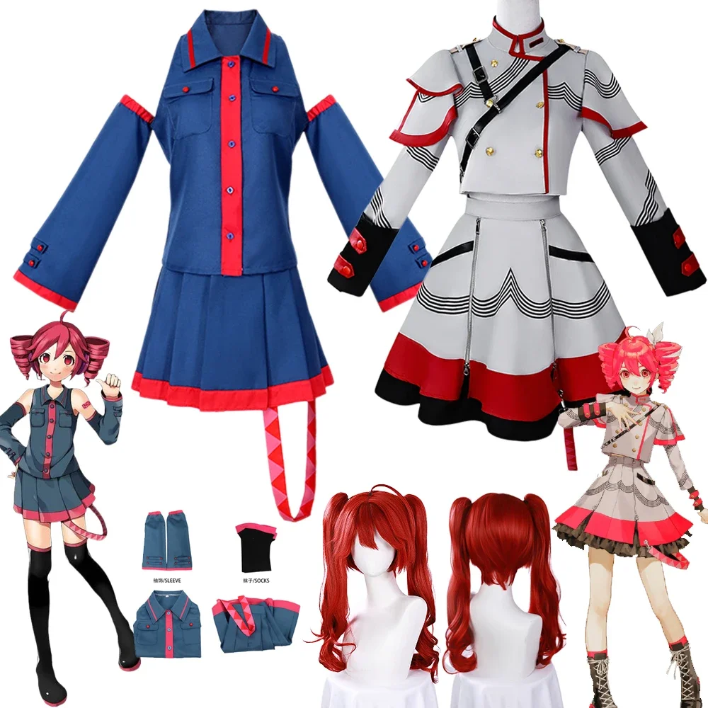 Kostum Cosplay Anime MiIkuu Ka - Summer Vacation Clothing Men ulasan dan harga