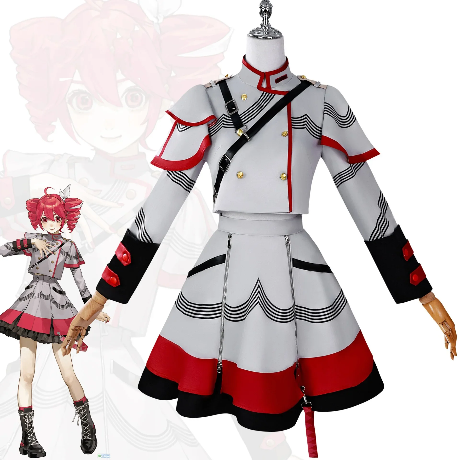 Kostum Cosplay Anime MiIkuu Ka - Summer Vacation Clothing Men ulasan dan harga