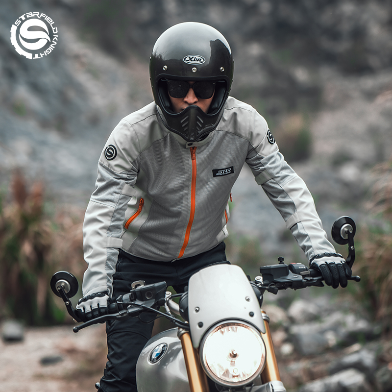 Jaket Motor Star Field Knight  - Summer Knights Clothing ulasan dan harga