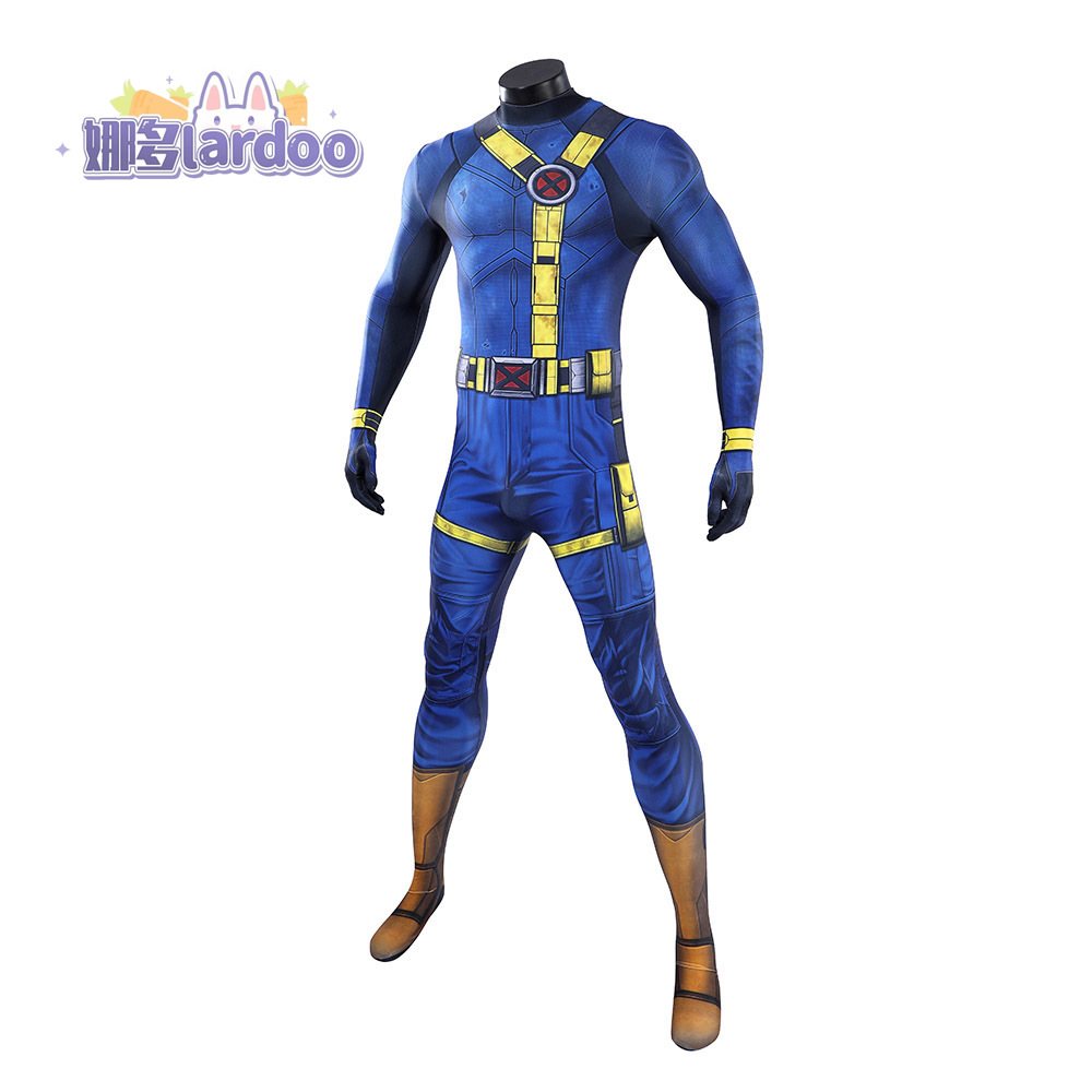 Kostum Cosplay Scott Summers C - Summer Clothing Cartoon ulasan dan harga