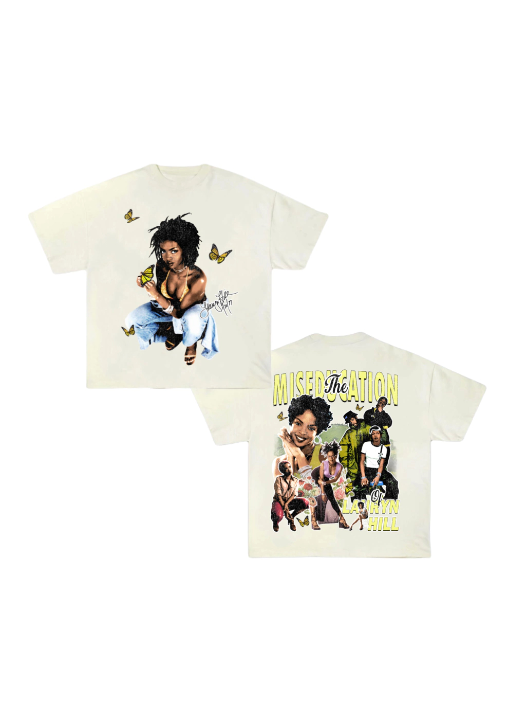 Kaus Penyanyi Mode LAURYN HILL - Summer Hill Clothing ulasan dan harga