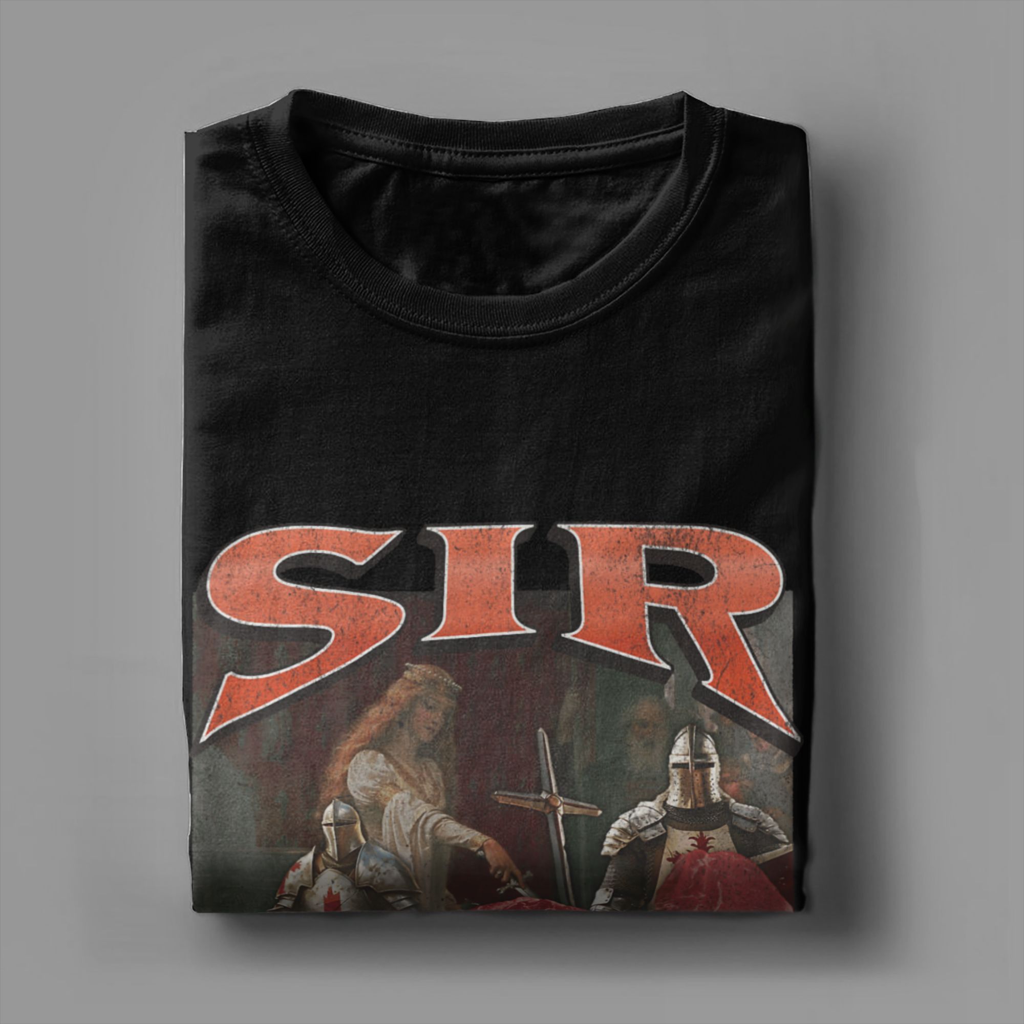 Kaus Grafis Meme Pun Knight Of - Summer Knights Clothing ulasan dan harga