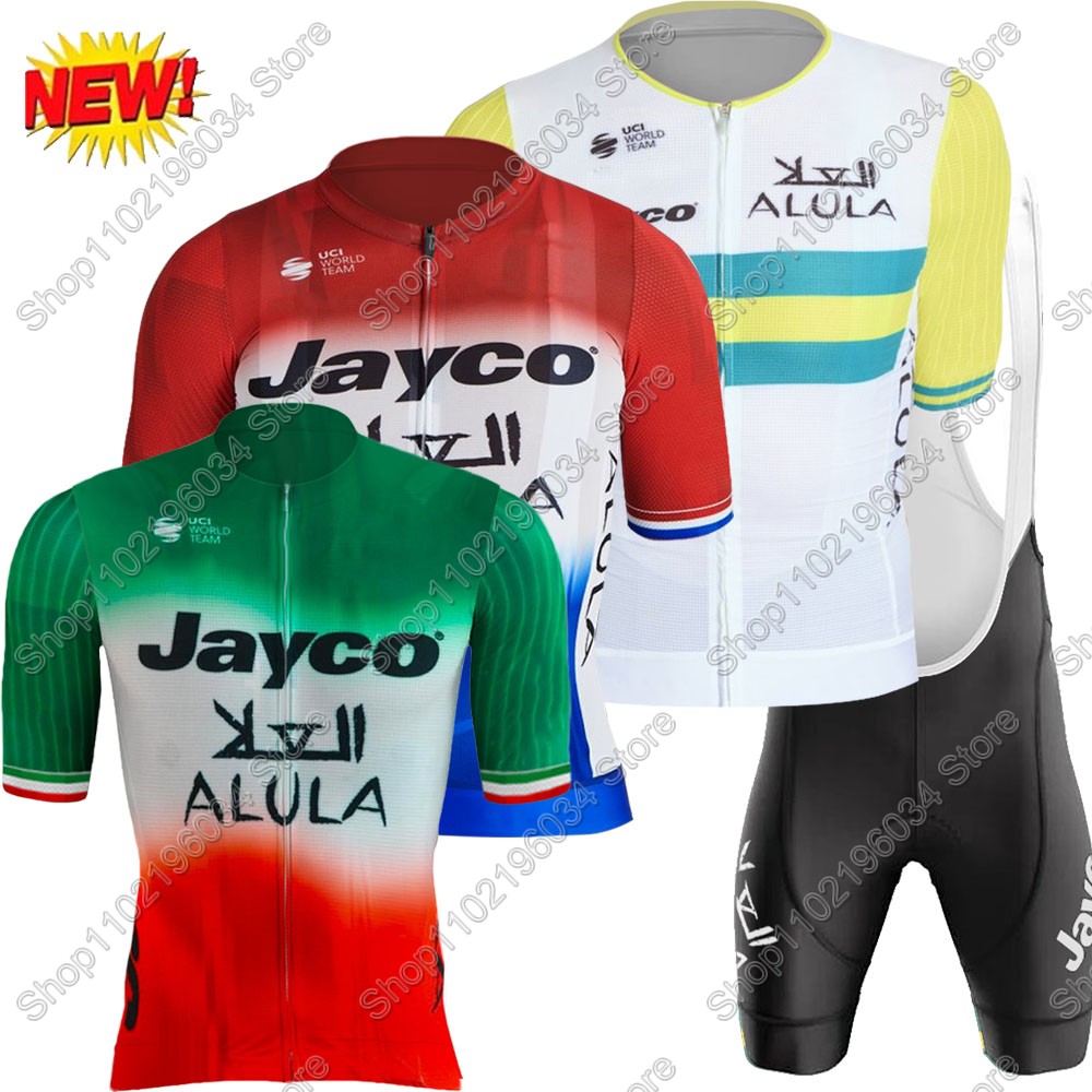 Jayco Alula Team 2025 Set Jers - Summer Clothing Australia ulasan dan harga