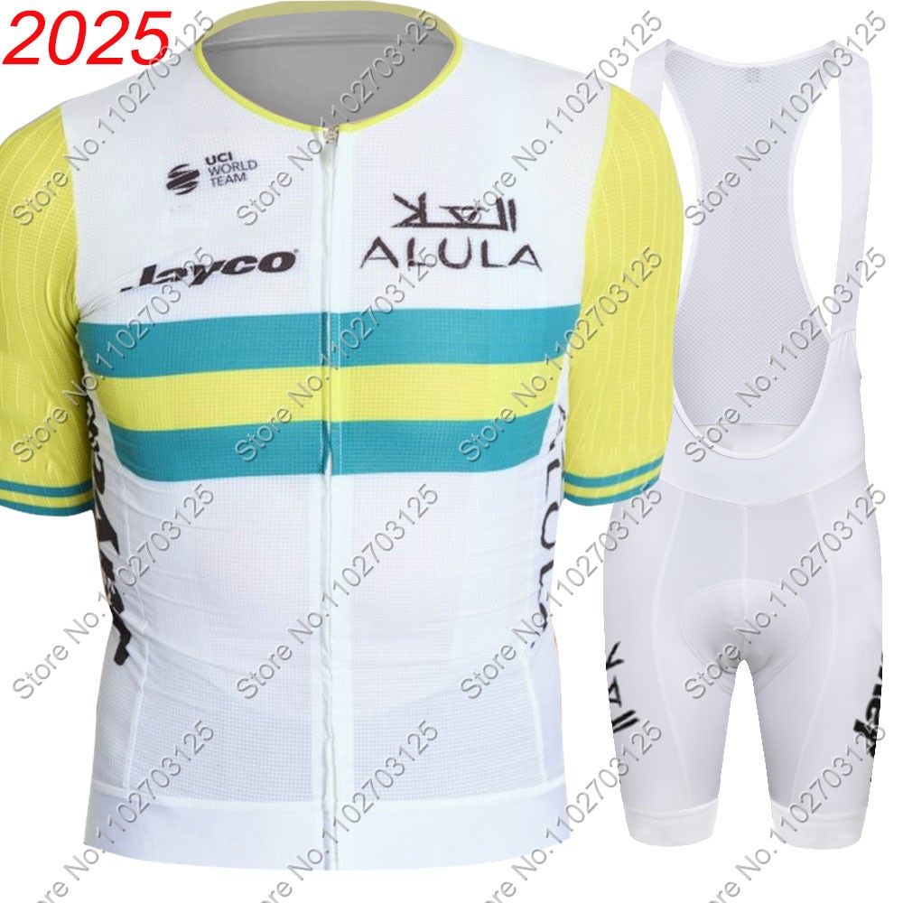 Jayco Alula Team 2025 Set Jers - Summer Clothing Australia ulasan dan harga