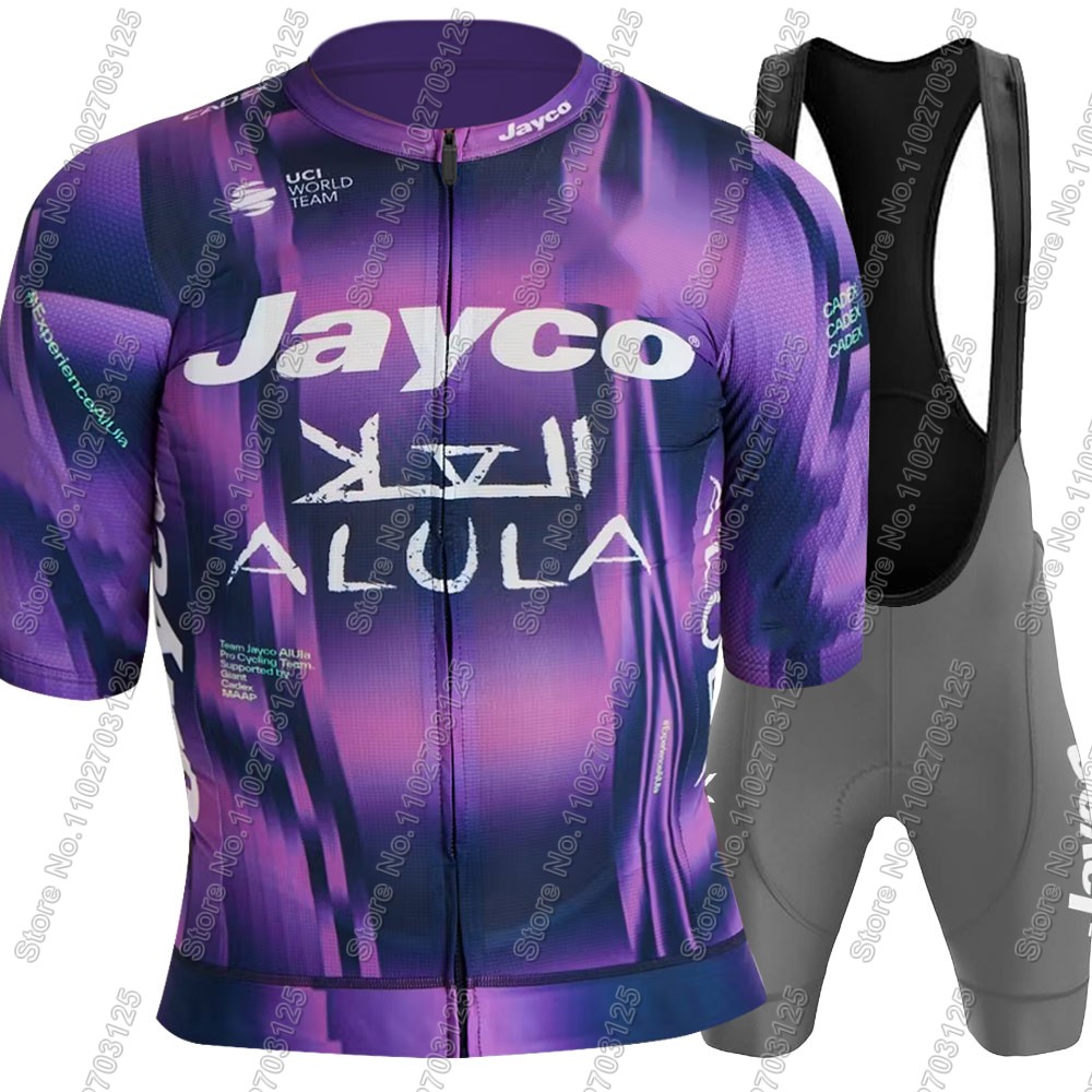 Jayco Alula Team 2025 Set Jers - Summer Clothing Australia ulasan dan harga
