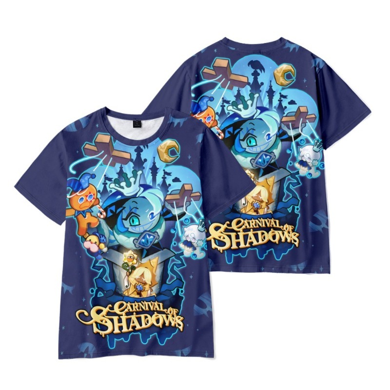 Kaus Periferal Game Anime Shad - Summer Clothing Cartoon ulasan dan harga