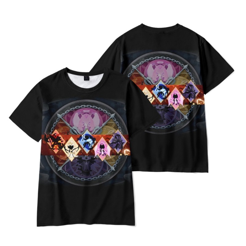 Kaus Periferal Game Anime Shad - Summer Clothing Cartoon ulasan dan harga