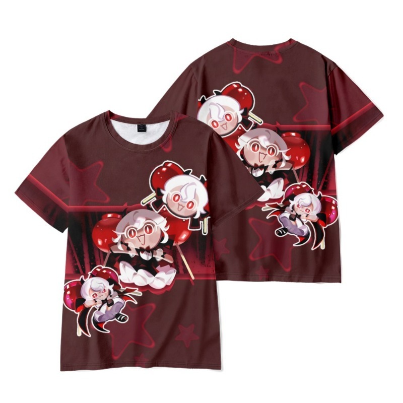 Kaus Periferal Game Anime Shad - Summer Clothing Cartoon ulasan dan harga