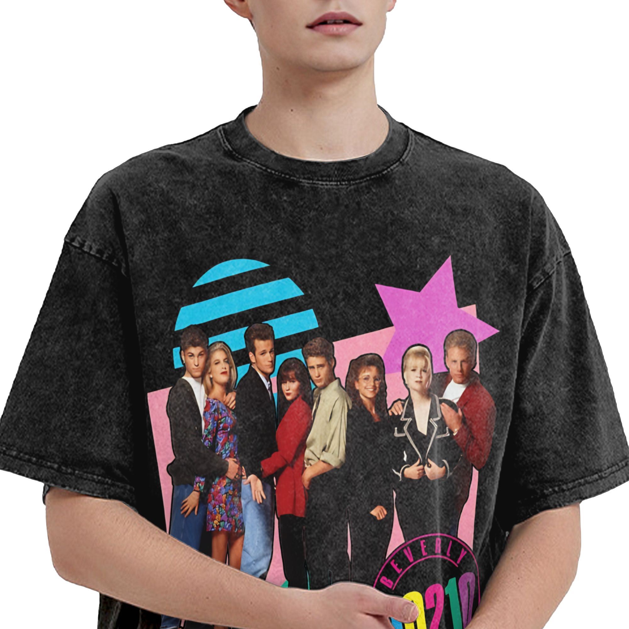 Beverly Hills, 90210 Kaus Oblo - Summer Hill Clothing ulasan dan harga