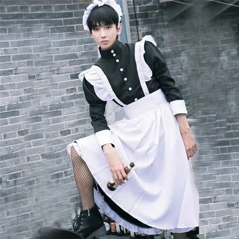 Kostum Pelayan Wanita Hallowee - Summer Vacation Clothing Men ulasan dan harga