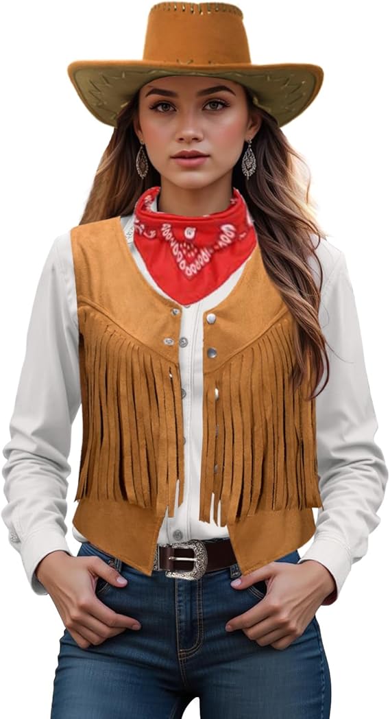 Kostum Cowgirl Pria Wanita Set - Summer Vacation Clothing Men ulasan dan harga