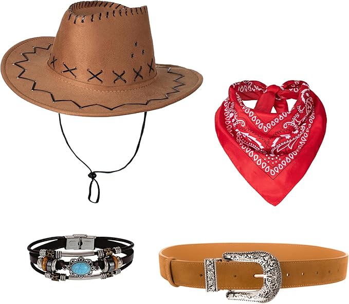 Kostum Cowgirl Pria Wanita Set - Summer Vacation Clothing Men ulasan dan harga