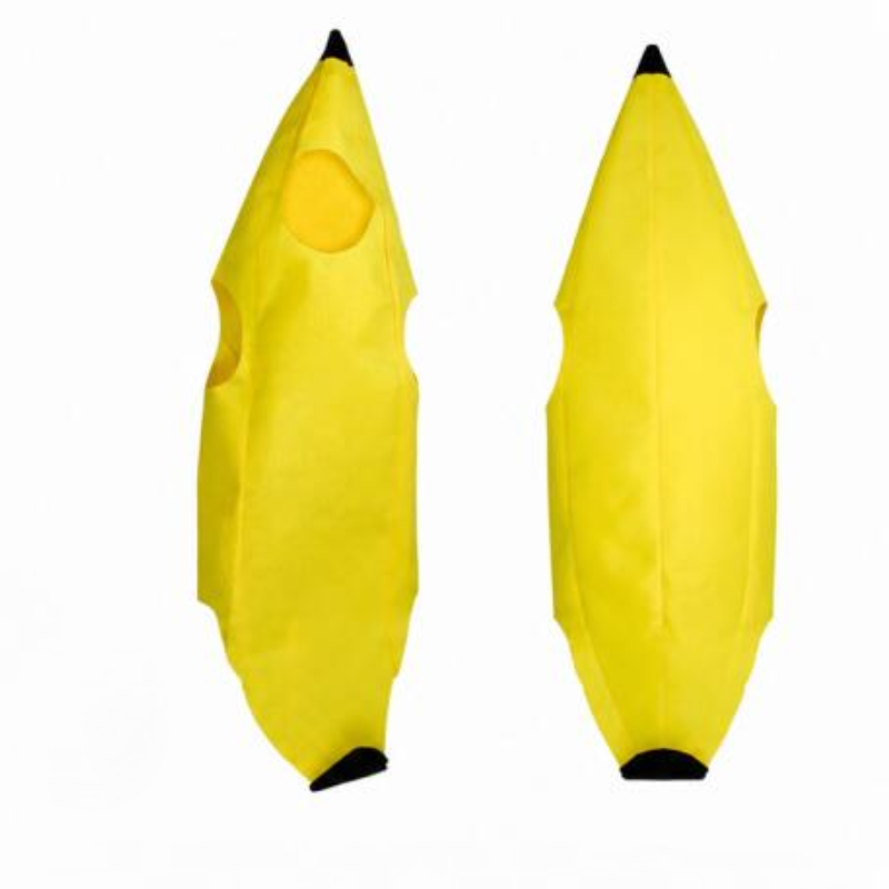 Kostum Pisang Dewasa Jumpsuit  - Summer Vacation Clothing Men ulasan dan harga