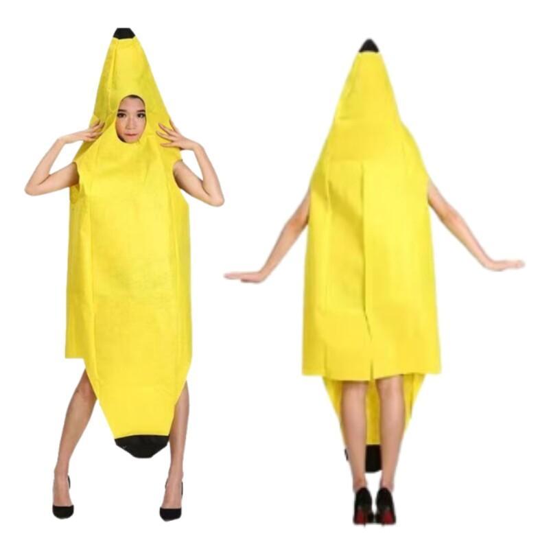 Kostum Pisang Dewasa Jumpsuit  - Summer Vacation Clothing Men ulasan dan harga