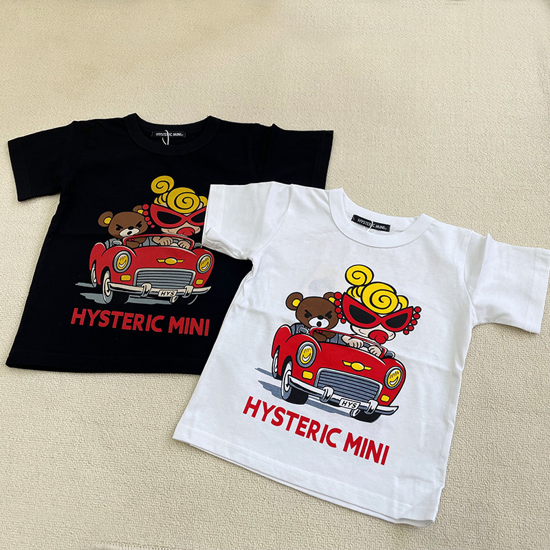 Kaus Kartun Mini Hysteric Baru - Summer Clothing Cartoon ulasan dan harga