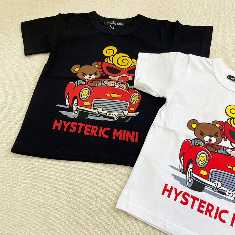 Kaus Kartun Mini Hysteric Baru - Summer Clothing Cartoon ulasan dan harga