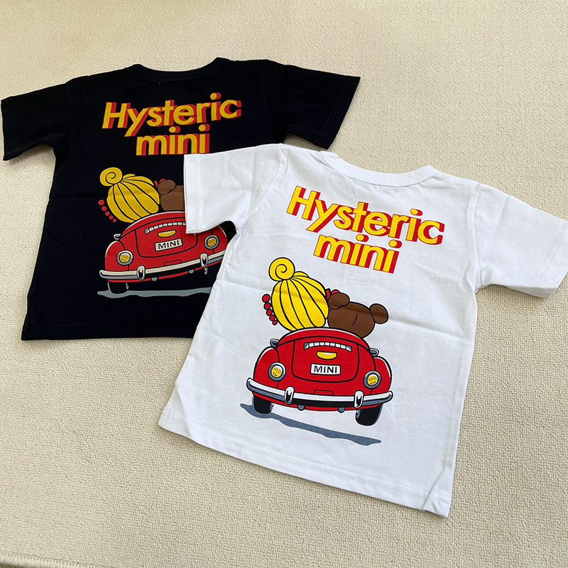 Kaus Kartun Mini Hysteric Baru - Summer Clothing Cartoon ulasan dan harga