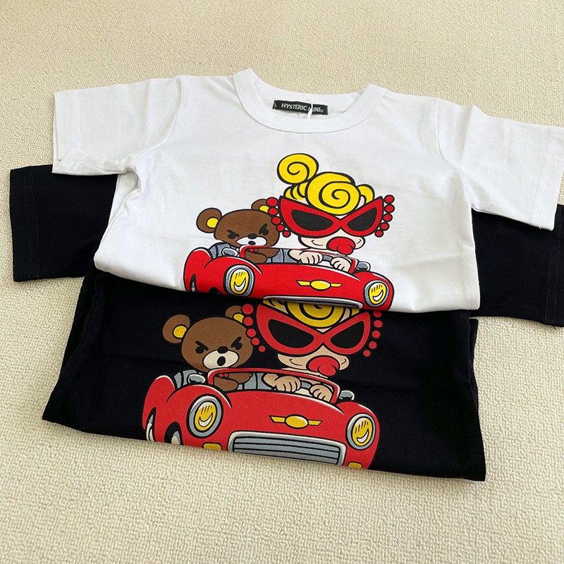 Kaus Kartun Mini Hysteric Baru - Summer Clothing Cartoon ulasan dan harga