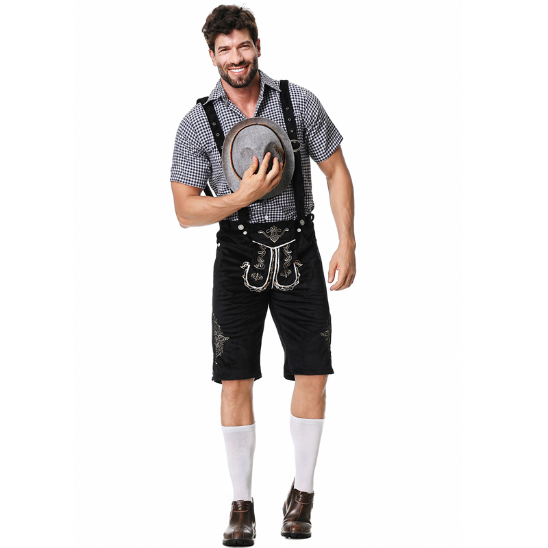 Guy Oktoberfest Kostum Lederho - Summer Vacation Clothing Men ulasan dan harga