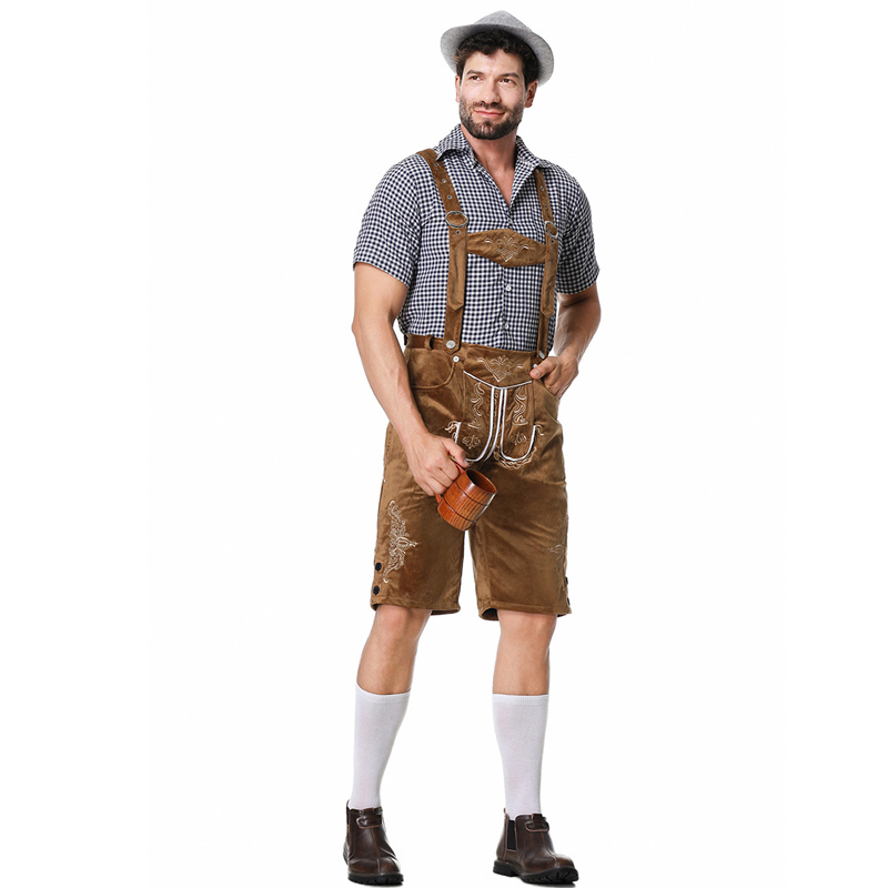 Guy Oktoberfest Kostum Lederho - Summer Vacation Clothing Men ulasan dan harga