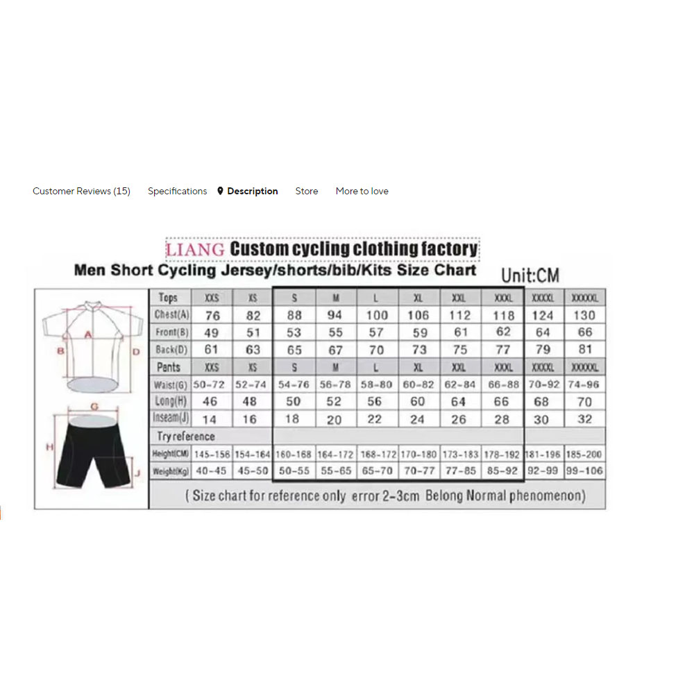 Set Jersey Bersepeda Jayco Alu - Summer Clothing Australia ulasan dan harga