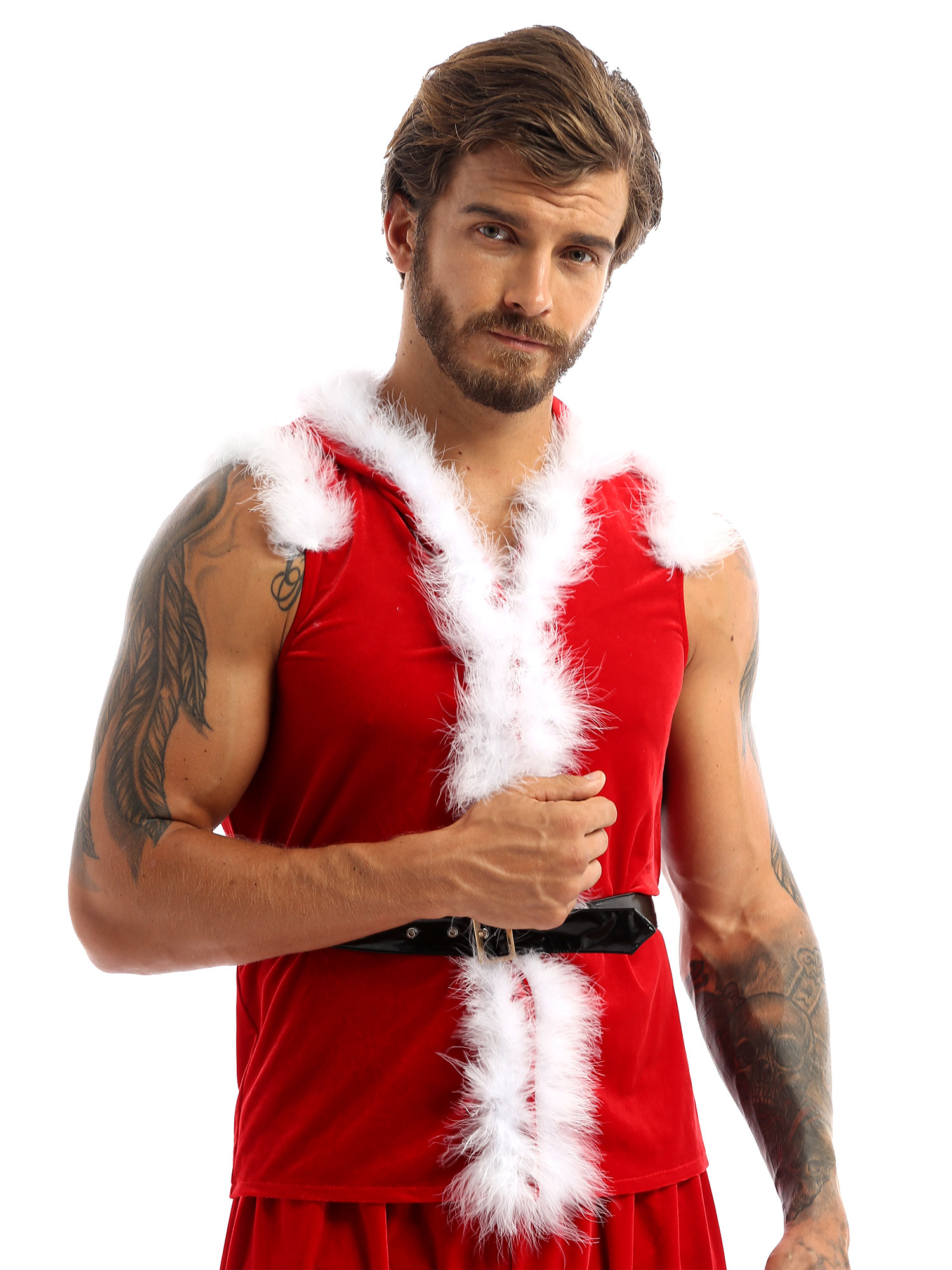 Pakaian natal pria, kostum Cos - Summer Vacation Clothing Men ulasan dan harga