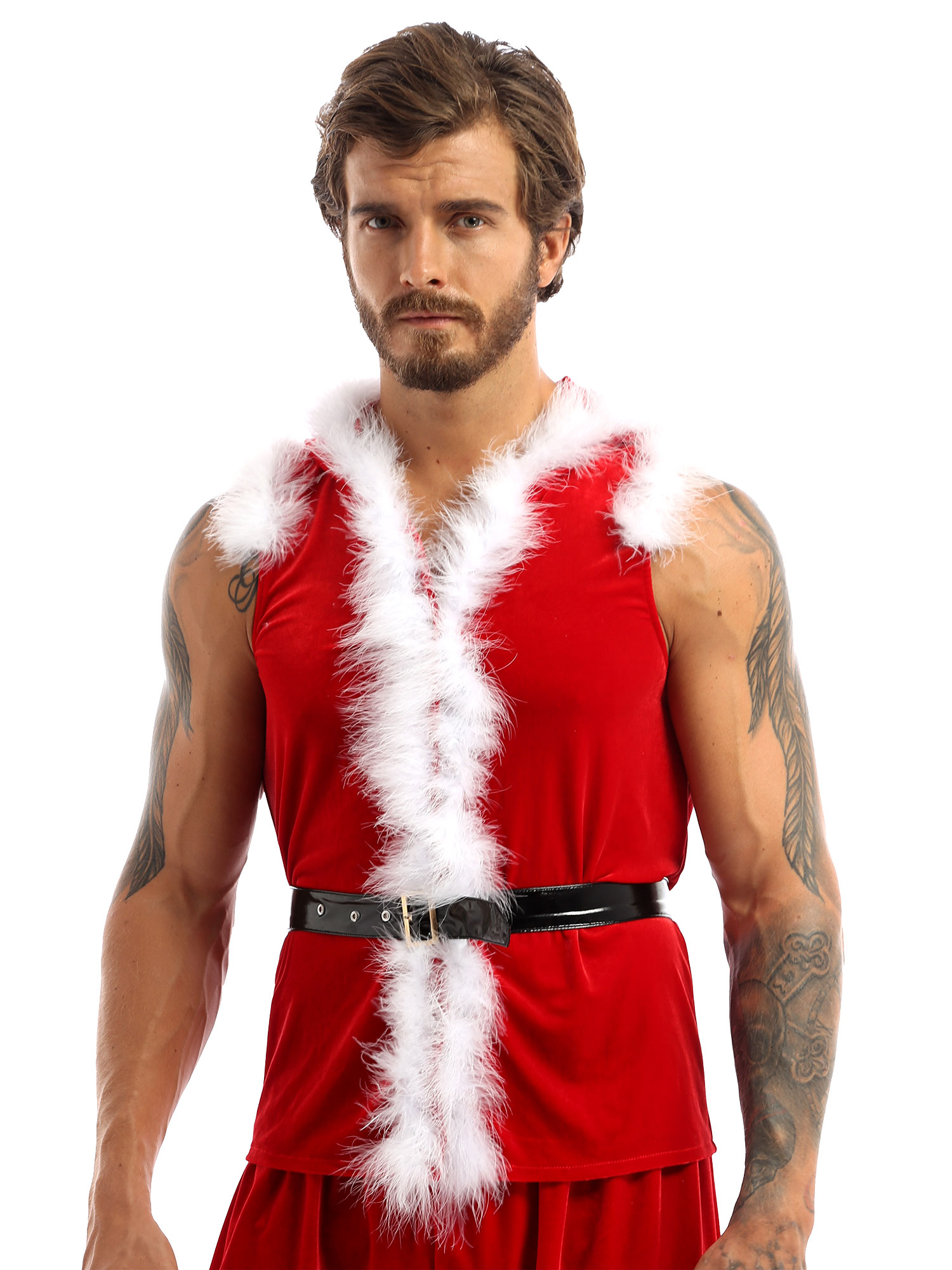 Pakaian natal pria, kostum Cos - Summer Vacation Clothing Men ulasan dan harga