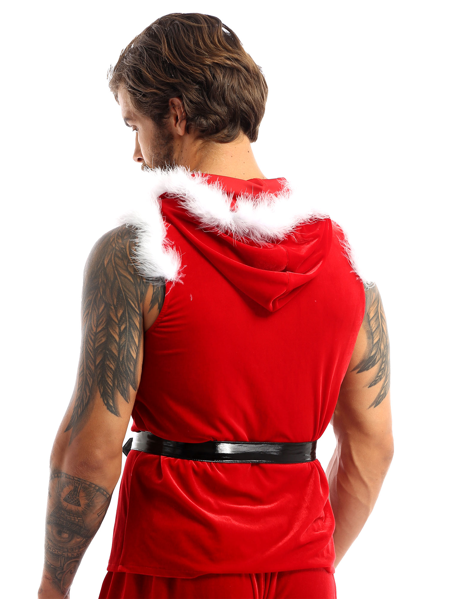Pakaian natal pria, kostum Cos - Summer Vacation Clothing Men ulasan dan harga