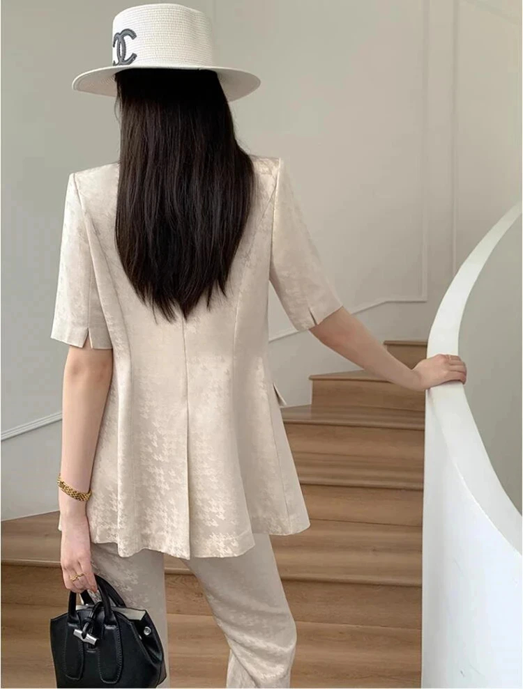 Setelan Celana Mantel Lengan P - Summer Clothing Brands For Women ulasan dan harga