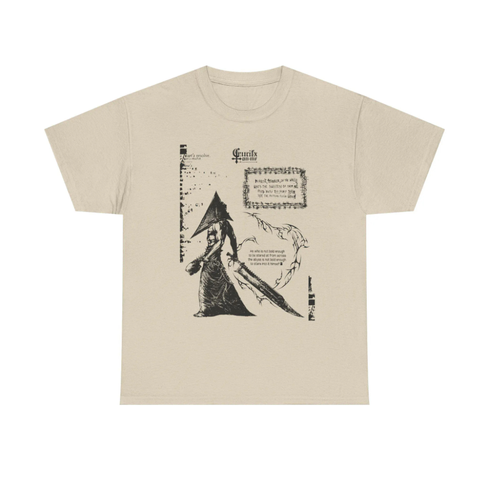 Kaus Silent Hill Vintage Kaus  - Summer Hill Clothing ulasan dan harga