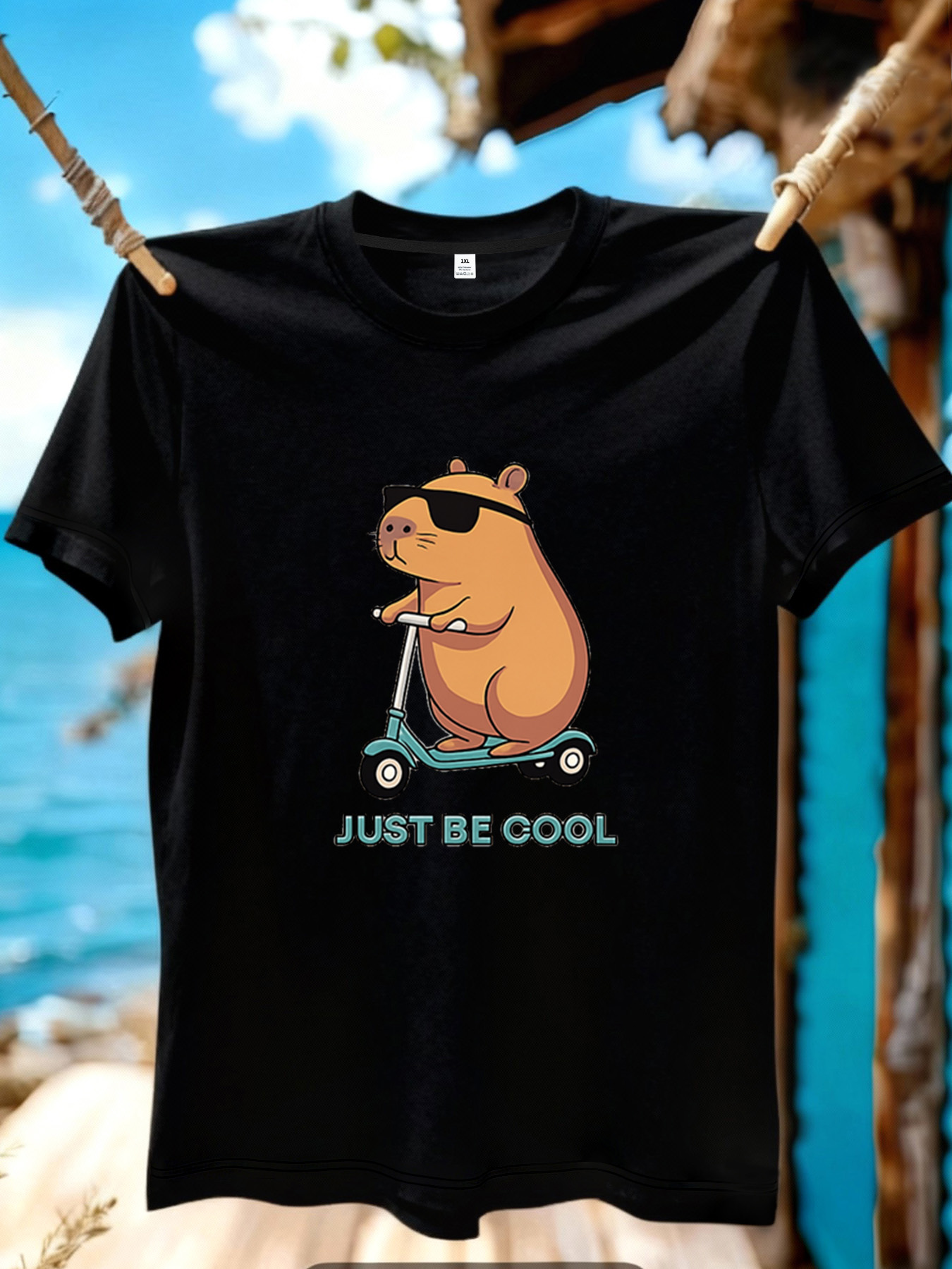 【YJ01222】Kaus Wanita Ukuran Be - Summer Clothing Cartoon ulasan dan harga