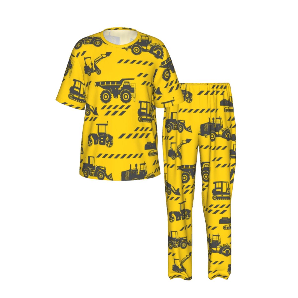 Setelan Piyama Pria Lengan Pen - Summer Clothing Cartoon ulasan dan harga