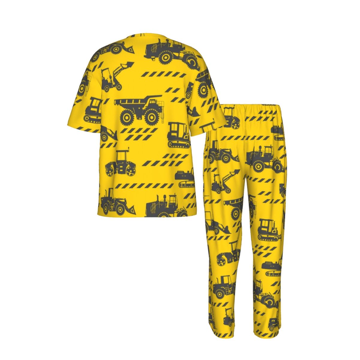 Setelan Piyama Pria Lengan Pen - Summer Clothing Cartoon ulasan dan harga